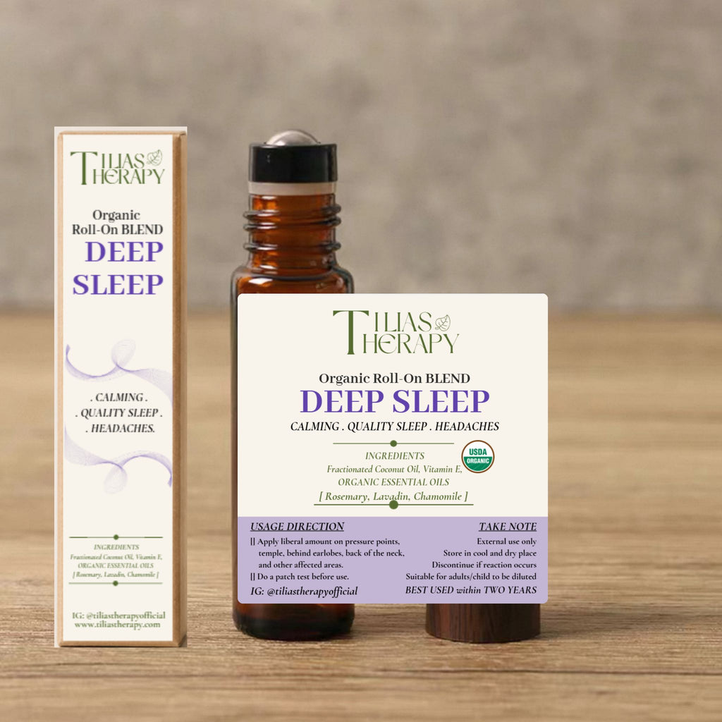 Deep Sleep Rest & Overnight Calm Essential Oil Roll-On
