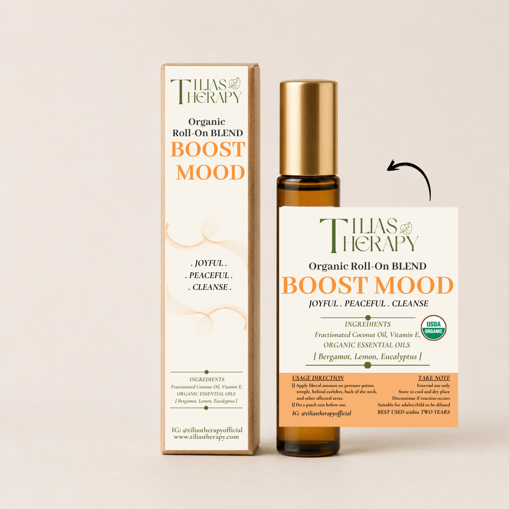 Boost Mood Organic Roll-On