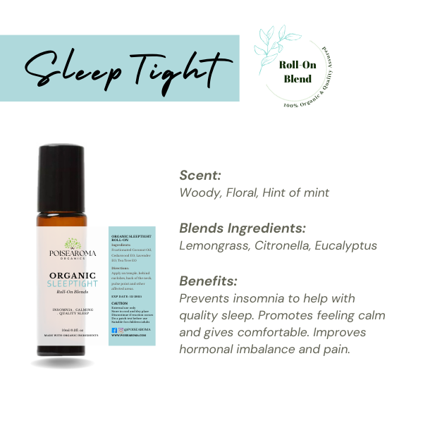 Deep Sleep Organic Roll-On