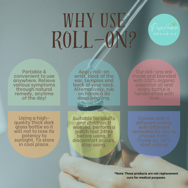 Womb Men+ Organic Roll-On